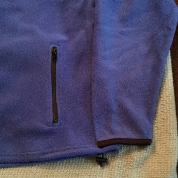 Old Navy 3/4 zipper. Fleece pullover. - Picture 4 of 6